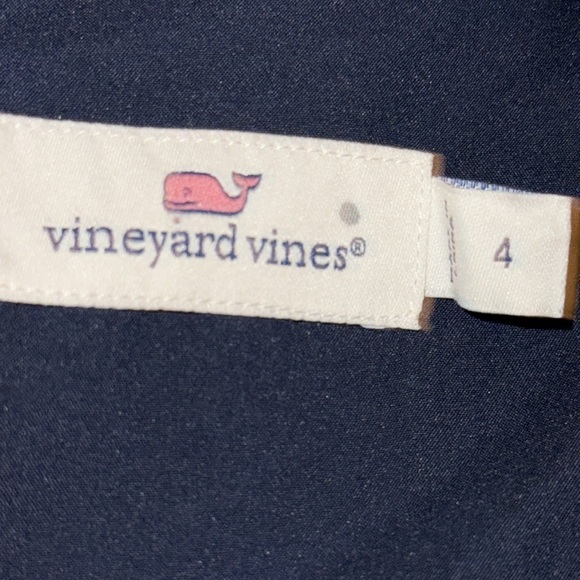 Vineyard Vines Plaid Ruffle Neckline Sleeveless Midi Dress - Picture 8 of 9